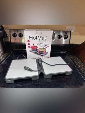 EUC Hotmat Connect Modular 2 Dish Model Foldable Hot Warming Tray by Armadale